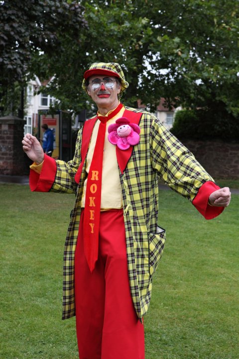 Rokey the Clown
