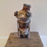 Rust Bucket Workshops - 'Mrs. Frog's Cousin'
