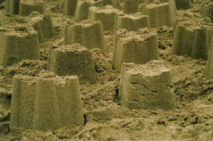 sandcastles