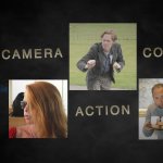 Selected Character Photos from 2015 short film 'The Runner'