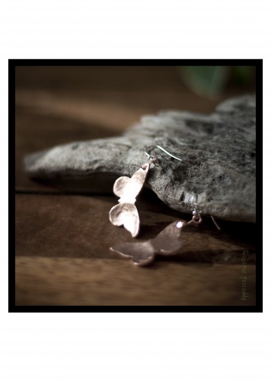 Shiny Butterfly Earrings