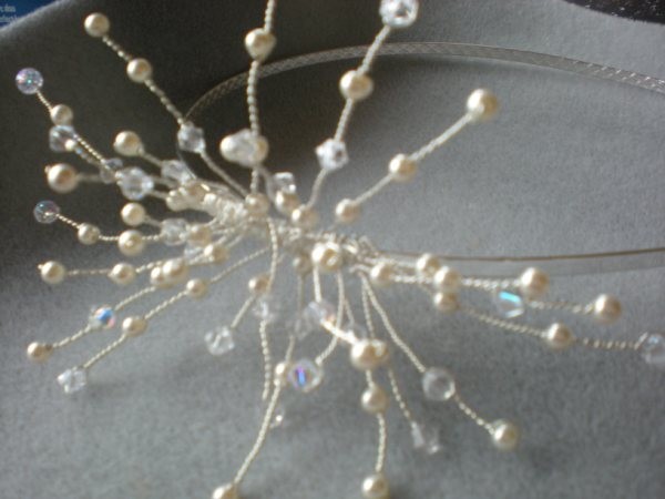 side spike tiara
