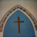 Signwritten Altar