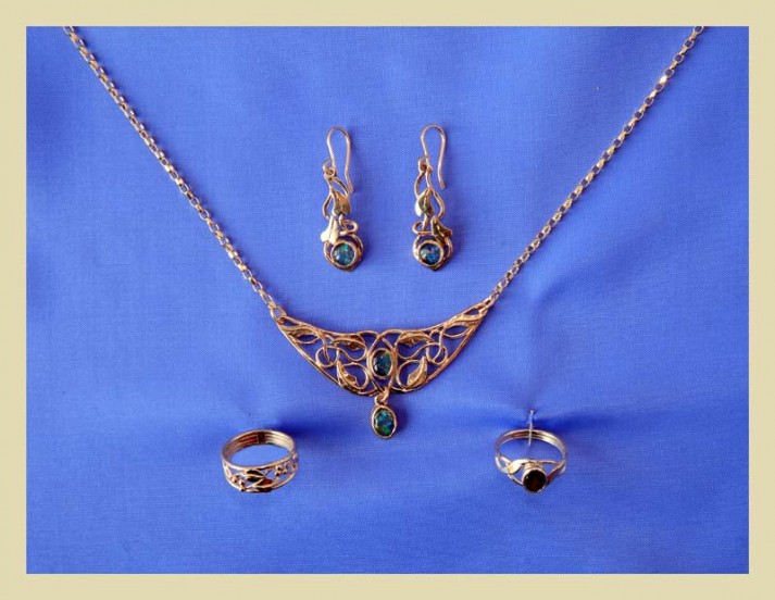 Silver and Gold Jewellery