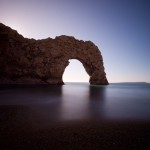 Soft water at Durdle dor