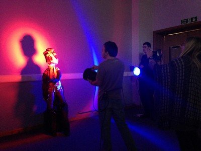 Spiral Theatre/lighting workshop 2015