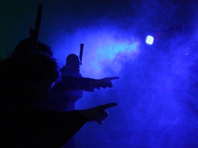 Spiral Theatre/The Thin Time. Halloween 2015.