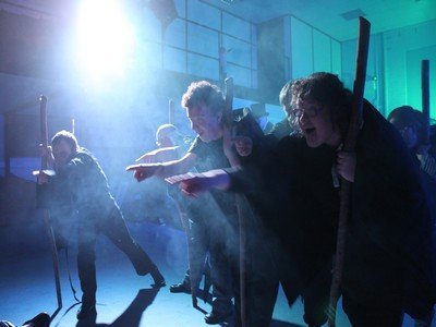 Spiral Theatre/The Thin Time. Halloween 2015.