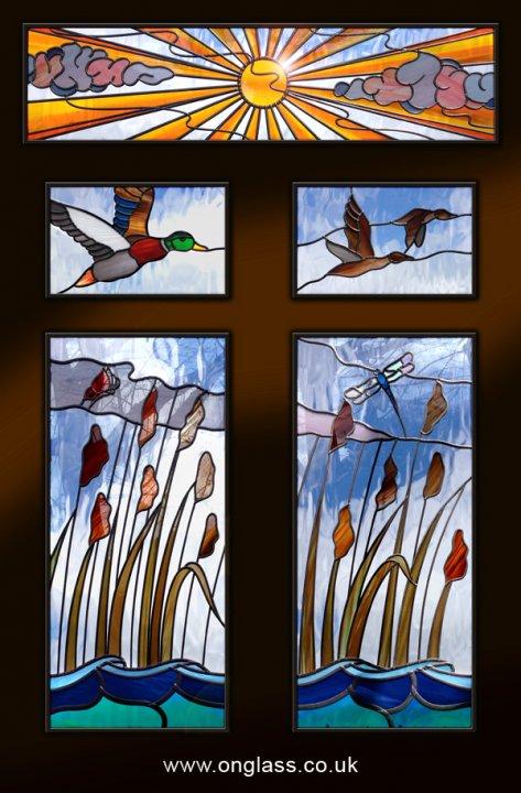 #Stained glass window design