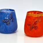 Strawsilk Glassware by Cathy Gowland