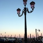 Sunset in Venice