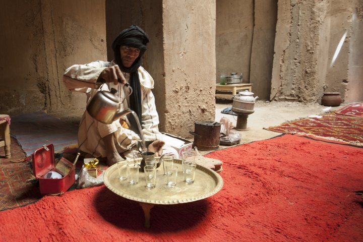 Tea at the Casbah