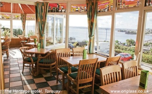 The Heritage Hotel, Torquay.