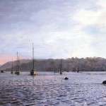 The Pool At Noss by John Gillo