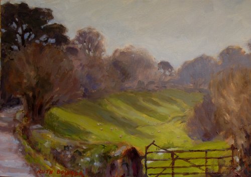 The road to Greenway