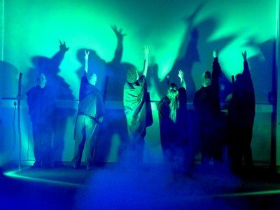 Spiral Theatre/The Thin Time. Halloween 2015.