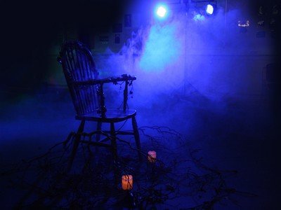 Spiral Theatre/The Thin Time. Halloween 2015.