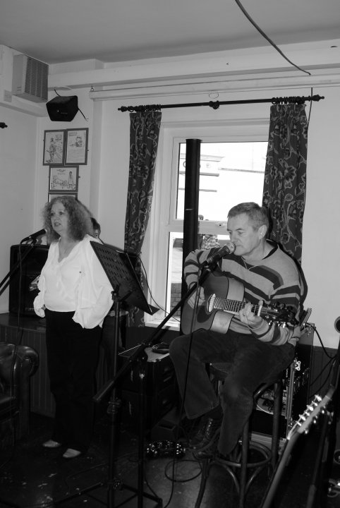 The two of us at the Courtenay