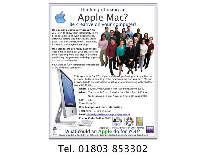 Thinking of using an Apple Mac?