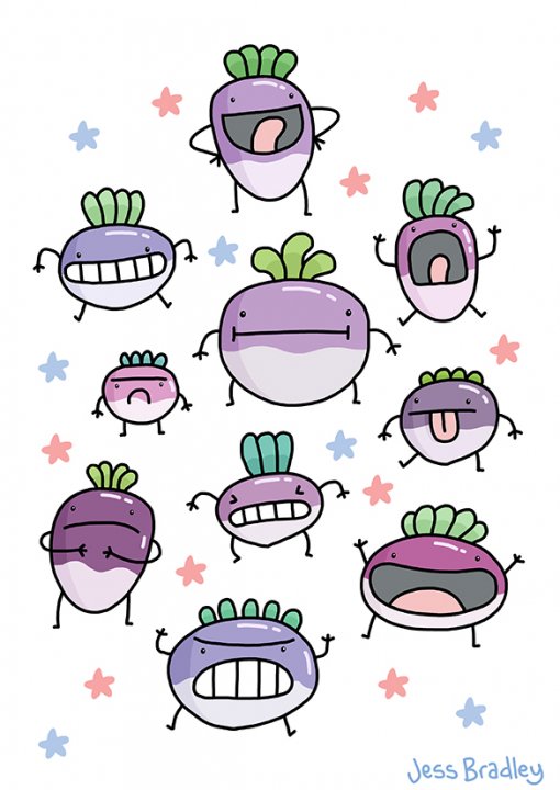 Turnips!