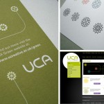 UCA Green Branding & Print Campaign