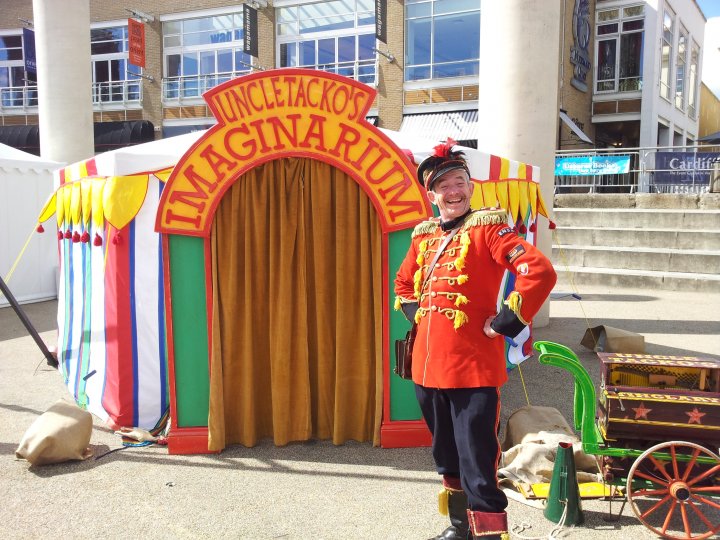 Uncle Tacko's Imaginarium