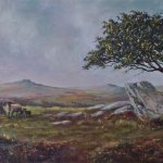 Up on the Moors   SOLD