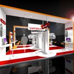 Vatech Exhibition Stand