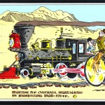 Vernon Atkinson Railroad Cartoon