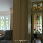 Victorian glass windows for the modern house.