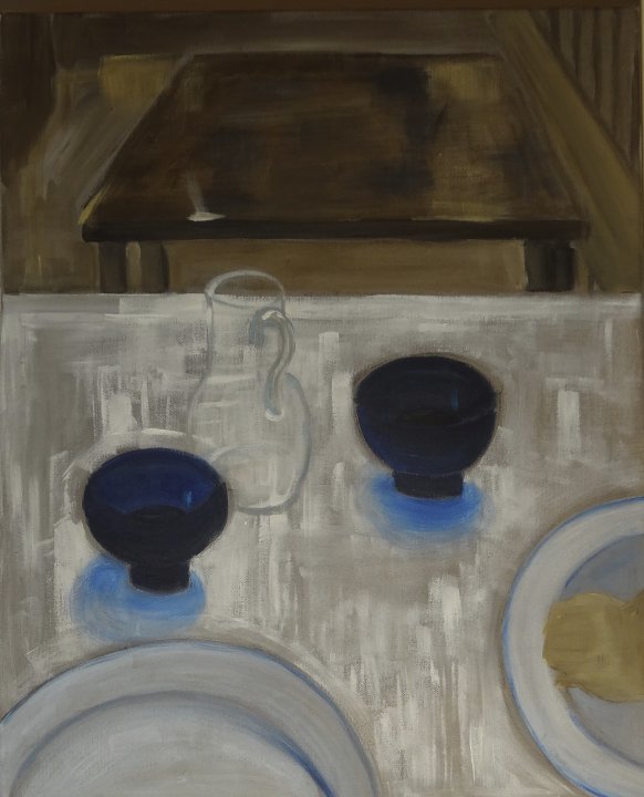 Waiting for the Ferry