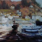 Winter Sun, Polperro