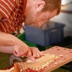 Wood Carving @Contemporary Craft Fair, Bovey Tracey (S.Williams)