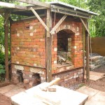 Wood fired kiln