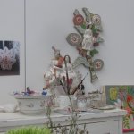 Work by a current artist tenant