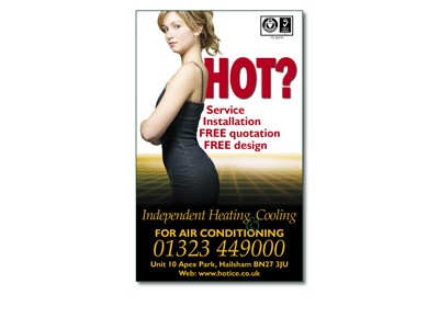 Yellow Pages advertisement for Independent Heating