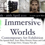 'Immersive Worlds' Contemporary Art Exhibition 2011.