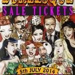 £10 tickets for K&Q's Riviera Fringe Burlesque Show