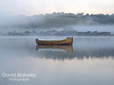 DAVID BLAKELEY - Foggy start, Combeinteignhead