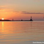 Dawn fishing, Spratt Sands, Teignmouth