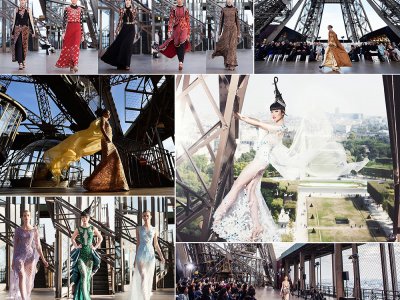 Devon print company joins Paris fashion phenomenon on the Seine