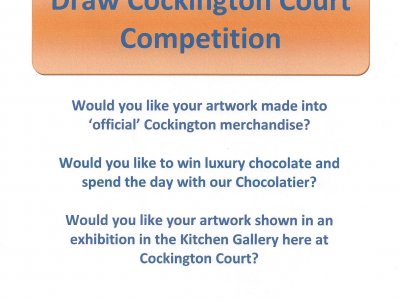 'Draw Cockington Court' Competition
