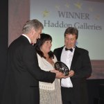 Haddon Galleries, Torquay, wins Art Retailer of the year 2013