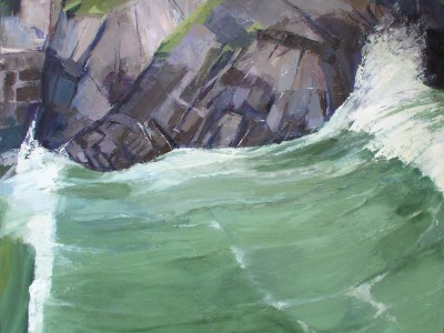 Hospital Gallery Chalks Up Its 100