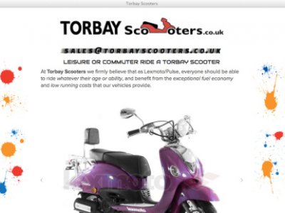 Torbay Scooters Website