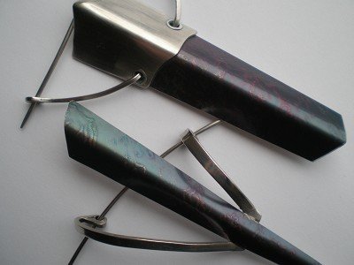 Trish Woods - takes studio at Cockington Court Craft Centre