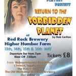 Bishopsteignton Players / Return to the Forbidden Planet