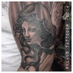 Klaus tattooer / Rose tattoo Paignton