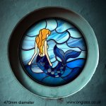 On Glass.co.uk / Stained glass, bevelled windows & doors, beveled etched designs.
