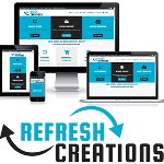 Refresh Creations / web design in Paignton, Torbay